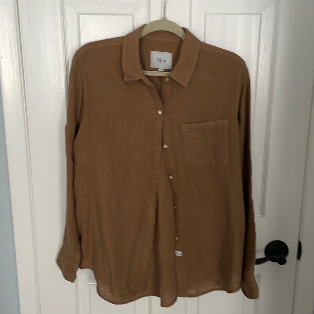 Rails long sleeve shirt